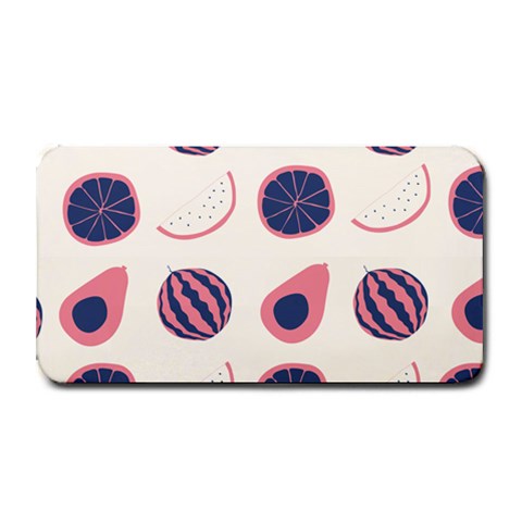 Fruits Halves Pattern Design Medium Bar Mat from ArtsNow.com 16 x8.5  Bar Mat