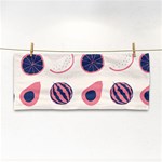 Fruits Halves Pattern Design Hand Towel
