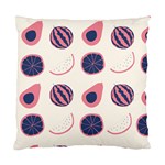 Fruits Halves Pattern Design Standard Cushion Case (One Side)