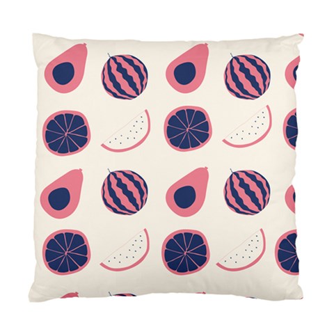 Fruits Halves Pattern Design Standard Cushion Case (Two Sides) from ArtsNow.com Front