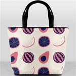 Fruits Halves Pattern Design Bucket Bag