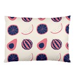 Fruits Halves Pattern Design Pillow Case