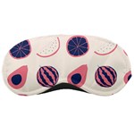Fruits Halves Pattern Design Sleep Mask