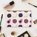 Fruits Halves Pattern Design Cosmetic Bag (Medium)