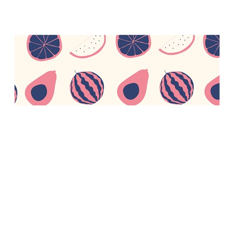 Fruits Halves Pattern Design Memory Card Reader (Stick) from ArtsNow.com Front