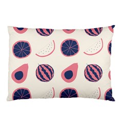 Fruits Halves Pattern Design Pillow Case (Two Sides) from ArtsNow.com Front