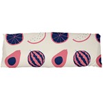 Fruits Halves Pattern Design Body Pillow Case Dakimakura (Two Sides)