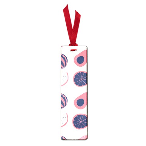Fruits Halves Pattern Design Small Book Marks from ArtsNow.com Front