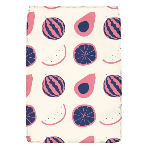 Fruits Halves Pattern Design Removable Flap Cover (L) from ArtsNow.com Front