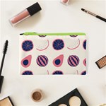 Fruits Halves Pattern Design Cosmetic Bag (XS)