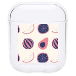 Fruits Halves Pattern Design Hard PC AirPods 1/2 Case