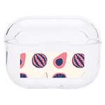 Fruits Halves Pattern Design Hard PC AirPods Pro Case