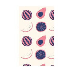 Fruits Halves Pattern Design Duvet Cover Double Side (Single Size) from ArtsNow.com Back