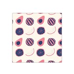 Fruits Halves Pattern Design Satin Bandana Scarf 22  x 22 