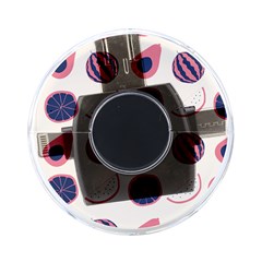 Fruits Halves Pattern Design On Front
