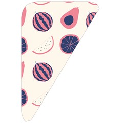 Fruits Halves Pattern Design Belt Pouch Bag (Small) from ArtsNow.com Front Right