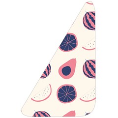 Fruits Halves Pattern Design Belt Pouch Bag (Small) from ArtsNow.com Front Left