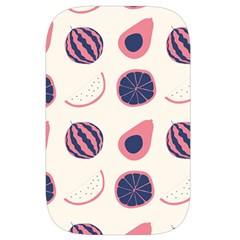 Fruits Halves Pattern Design Belt Pouch Bag (Small) from ArtsNow.com Back