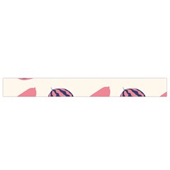 Fruits Halves Pattern Design Belt Pouch Bag (Small) from ArtsNow.com Bottom