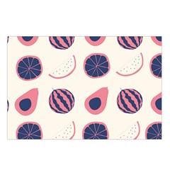 Fruits Halves Pattern Design Belt Pouch Bag (Small) from ArtsNow.com Loop