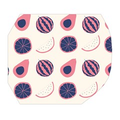 Fruits Halves Pattern Design Belt Pouch Bag (Small) from ArtsNow.com Tape