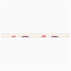 Fruits Halves Pattern Design Roll Up Canvas Pencil Holder (S) from ArtsNow.com Strap
