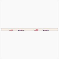 Fruits Halves Pattern Design Roll Up Canvas Pencil Holder (L) from ArtsNow.com Strap