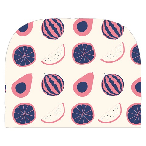 Fruits Halves Pattern Design Make Up Case (Small) from ArtsNow.com Front