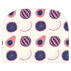 Fruits Halves Pattern Design Make Up Case (Small) from ArtsNow.com Back