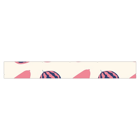 Fruits Halves Pattern Design Make Up Case (Small) from ArtsNow.com Zipper Tape Back
