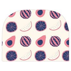 Fruits Halves Pattern Design Make Up Case (Medium) from ArtsNow.com Back