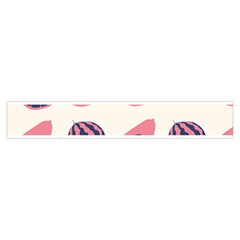 Fruits Halves Pattern Design Make Up Case (Medium) from ArtsNow.com Zipper Back