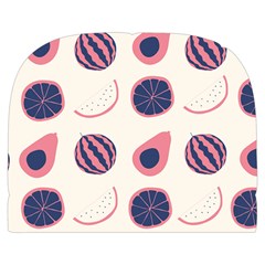 Fruits Halves Pattern Design Make Up Case (Large) from ArtsNow.com Back
