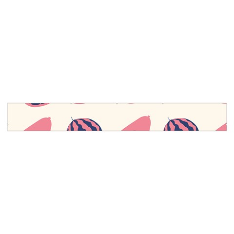 Fruits Halves Pattern Design Make Up Case (Large) from ArtsNow.com Zipper Front