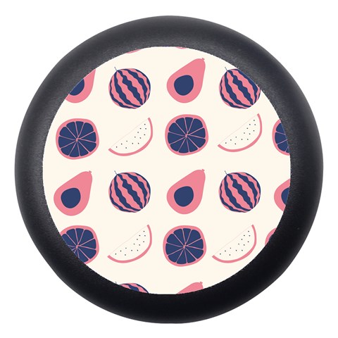Fruits Halves Pattern Design Dento Box with Mirror from ArtsNow.com Front