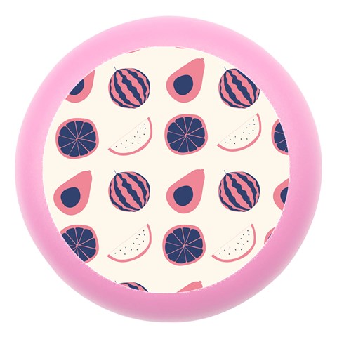 Fruits Halves Pattern Design Dento Box with Mirror from ArtsNow.com Front