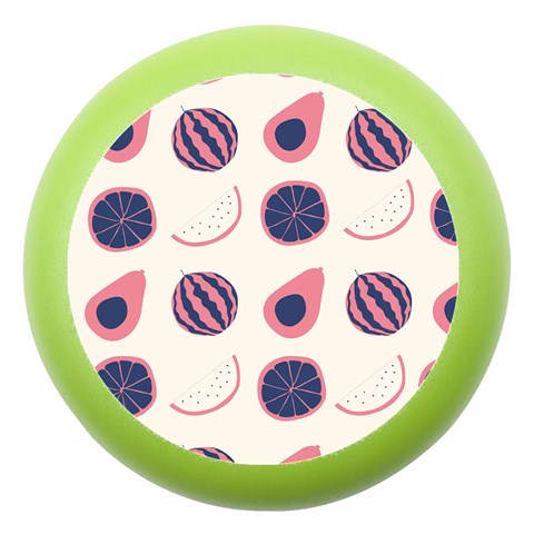 Fruits Halves Pattern Design Dento Box with Mirror from ArtsNow.com Front