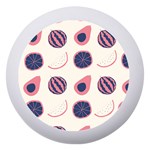 Fruits Halves Pattern Design Dento Box with Mirror