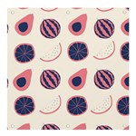 Fruits Halves Pattern Design Banner and Sign 4  x 4 