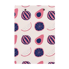 Fruits Halves Pattern Design A5 Acrylic Clipboard from ArtsNow.com Back