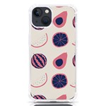 Fruits Halves Pattern Design iPhone 13 TPU UV Print Case