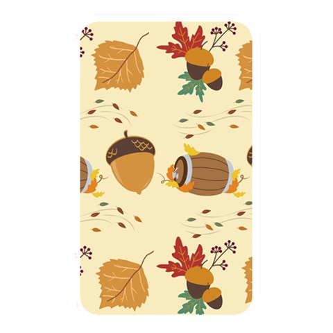 Leaves Foliage Acorns Barrel Memory Card Reader (Rectangular) from ArtsNow.com Front