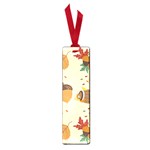 Leaves Foliage Acorns Barrel Small Book Marks