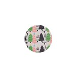 Christmas Trees Icons 1  Mini Buttons