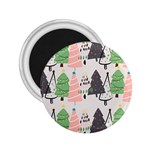 Christmas Trees Icons 2.25  Magnets