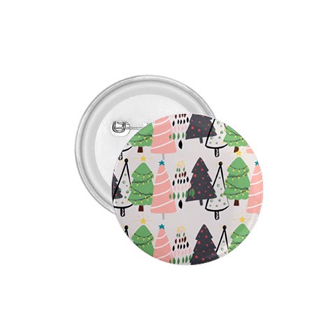 Christmas Trees Icons 1.75  Buttons from ArtsNow.com Front