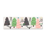 Christmas Trees Icons Sticker (Bumper)