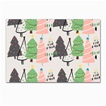 Christmas Trees Icons Postcards 5  x 7  (Pkg of 10)