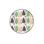 Christmas Trees Icons Hat Clip Ball Marker (10 pack)
