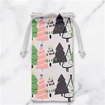Christmas Trees Icons Jewelry Bag